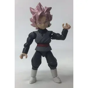 Dragon Ball Super Power 66 Mini Figure | Super Saiyan Rose Goku Black