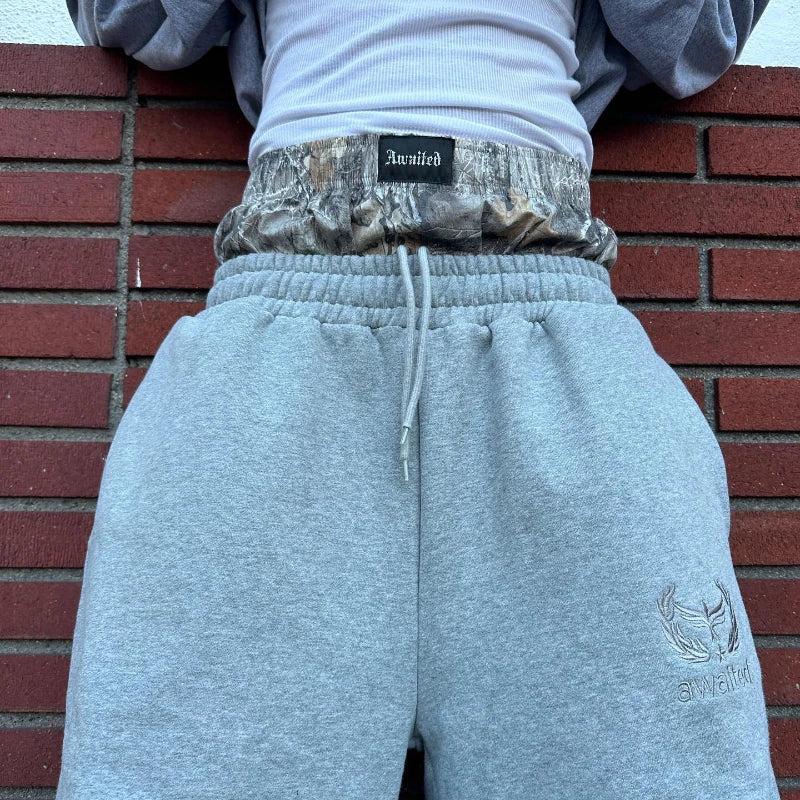 Awaited Militia Double-Waisted Sweatpants