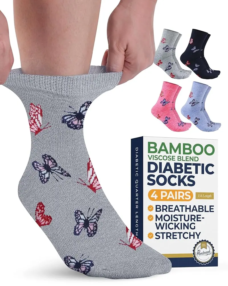 Butterflies - 4 Pairs