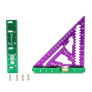 Squi Jig Fusion 4.5" Mini Pro Square w/Level + 3/16" Heel Kit - Joker Edición Mini Swap Set