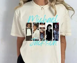 Michael Jackson King of Pop Graphic T-Shirt, King of Pop Vintage Album Cover T-Shirt