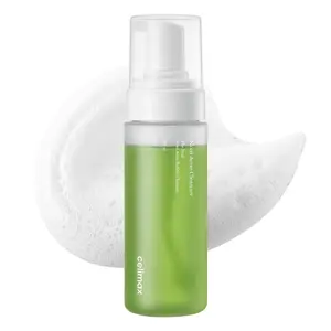 Noni Bubble Cleanser | Mild Formula Face Wash for Sensitive to Oily Dry Combination Skin Calming, Soothing, Exfoliating, 155ml 4-in-1 Korean