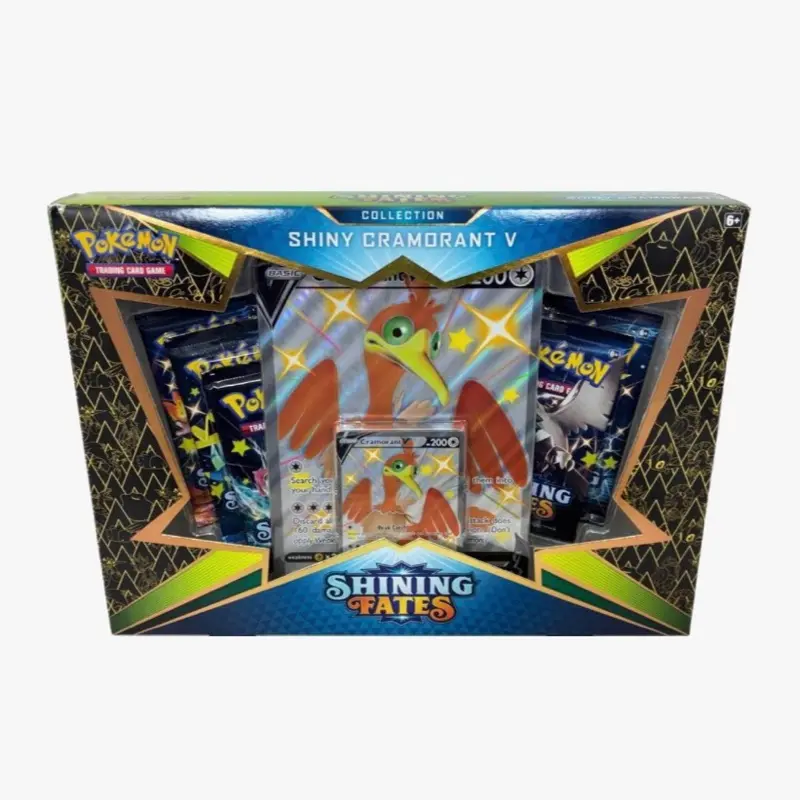 Pokémon Shining Fates Collection [Shiny Cramorant V]