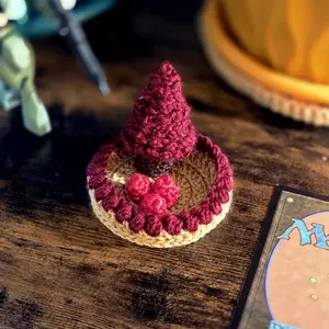 Crochet Forest Vignette - Fall
