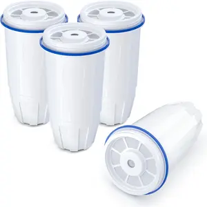 Upgraded Water Filter Replacement for Zero Pitcher and Dispenser ZR-001 ZR-004 ZP-006 ZR-017, Multi-Stage Filter System, Effectively Reducing Lead, Chromium, PFOA, and PFOS, Pack of 4, By