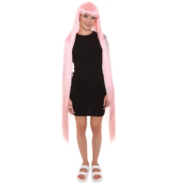 HPO Halloween Wigs | 50" Extra Long Women's Wigs Collection |  Premium Breathable Capless Cap