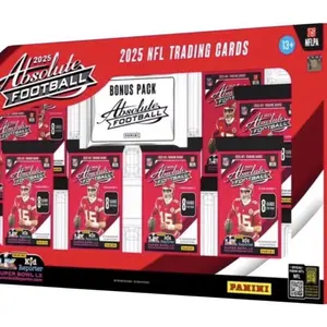 Kaboom chase single pack   Absolute Football Trading Cards Official NFL Trading Cards for Collectors and Fans one pack from box