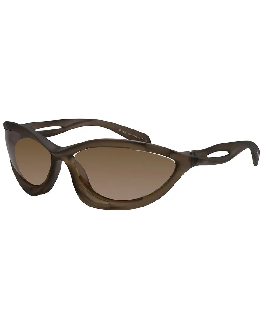 Prada Men's PR26S 63mm Sunglasses Prada Men's PR26S 63mm Sunglasses
