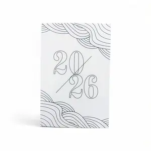 Elegant Notebooks & Planner Set for Efficient Organization, Creative Planning, Essential Tools for 2026, Must-Have Stationery Kit