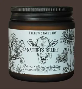Natures Relief | Herbal Whipped Tallow