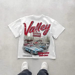 Men's Shortsleeve Vintage Cotton T-shirt Menswear Top Streetwear Casual Shortsleeve dark design fantasy shirt jesus graphic tees