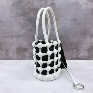 Pre-owned alexander wang Canvas Shoulder Bags 7.8'' R2519 Shoulder Bag C18977476880 0323 T3 Mia