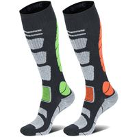 Green Orange (2 Pairs)