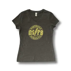Northstar Pickleball AC/DC V-neck Logo T-shirt
