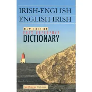 USED-Irish-English/English-Irish Easy Reference Dictionary by Roberts Rinehart Publishers (Paperback)
