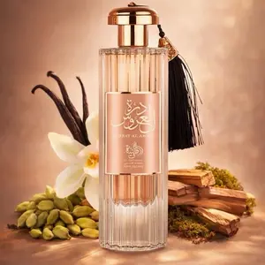 Al Wataniah Durrat Al Aroos Eau de Parfum 85ml - Luxurious Rose & Amber Fragrance with Elegant Tassel Design