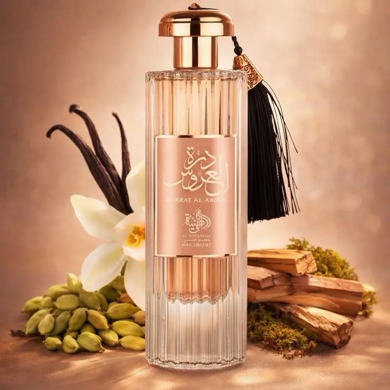 Al Wataniah Durrat Al Aroos Eau de Parfum 85ml - Luxurious Rose