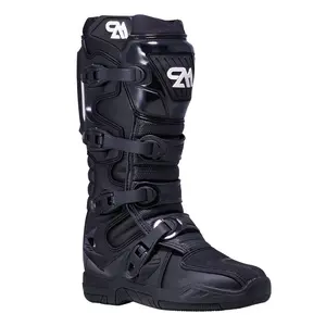 Black/White Mens Torched MX Boots