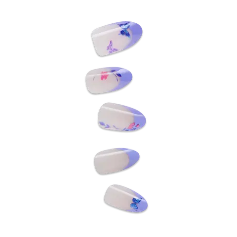 imPRESS X WICKED: FOR GOOD Press On No Glue Nails | Glinda Upland