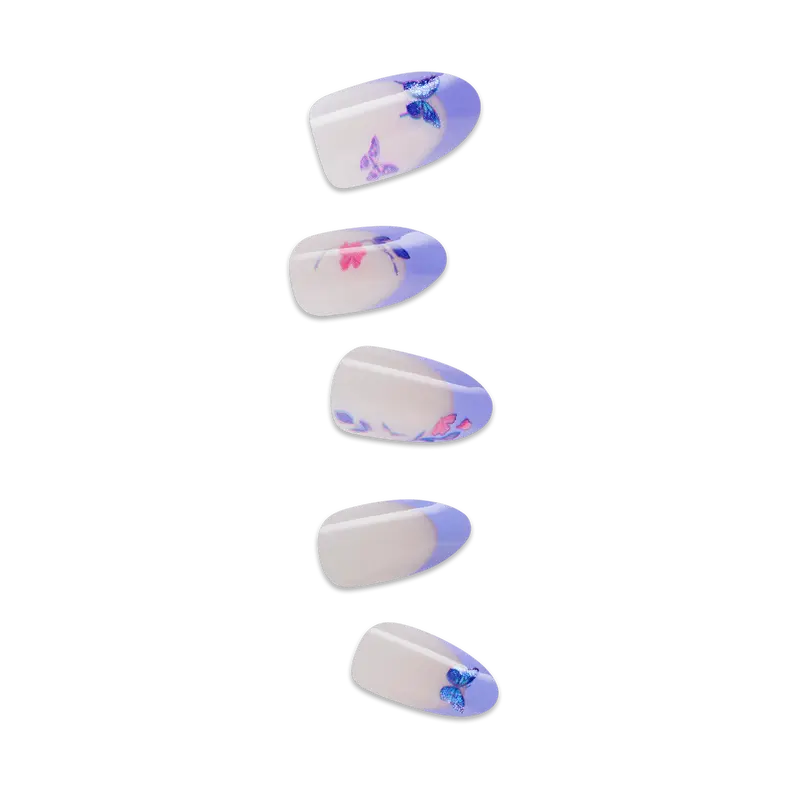 imPRESS X WICKED: FOR GOOD Press On No Glue Nails | Glinda Upland