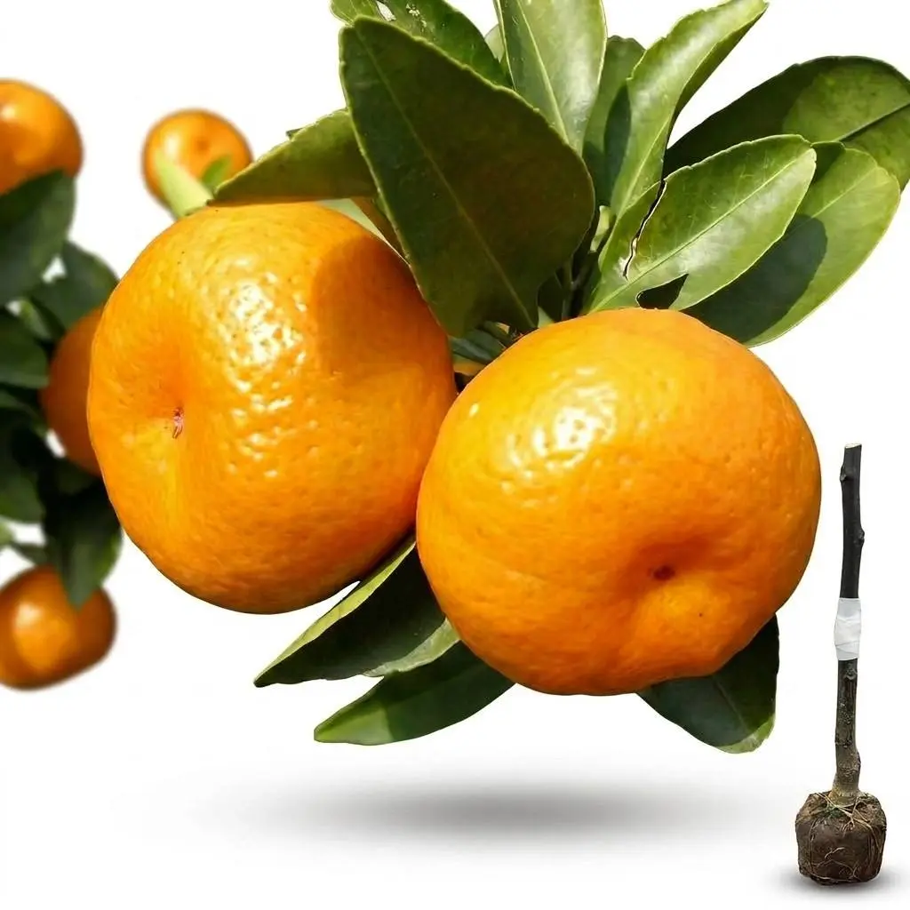 Orange Tree Seedling, Novice Friendly, Indoor & Outdoor Patio Backyard Planting