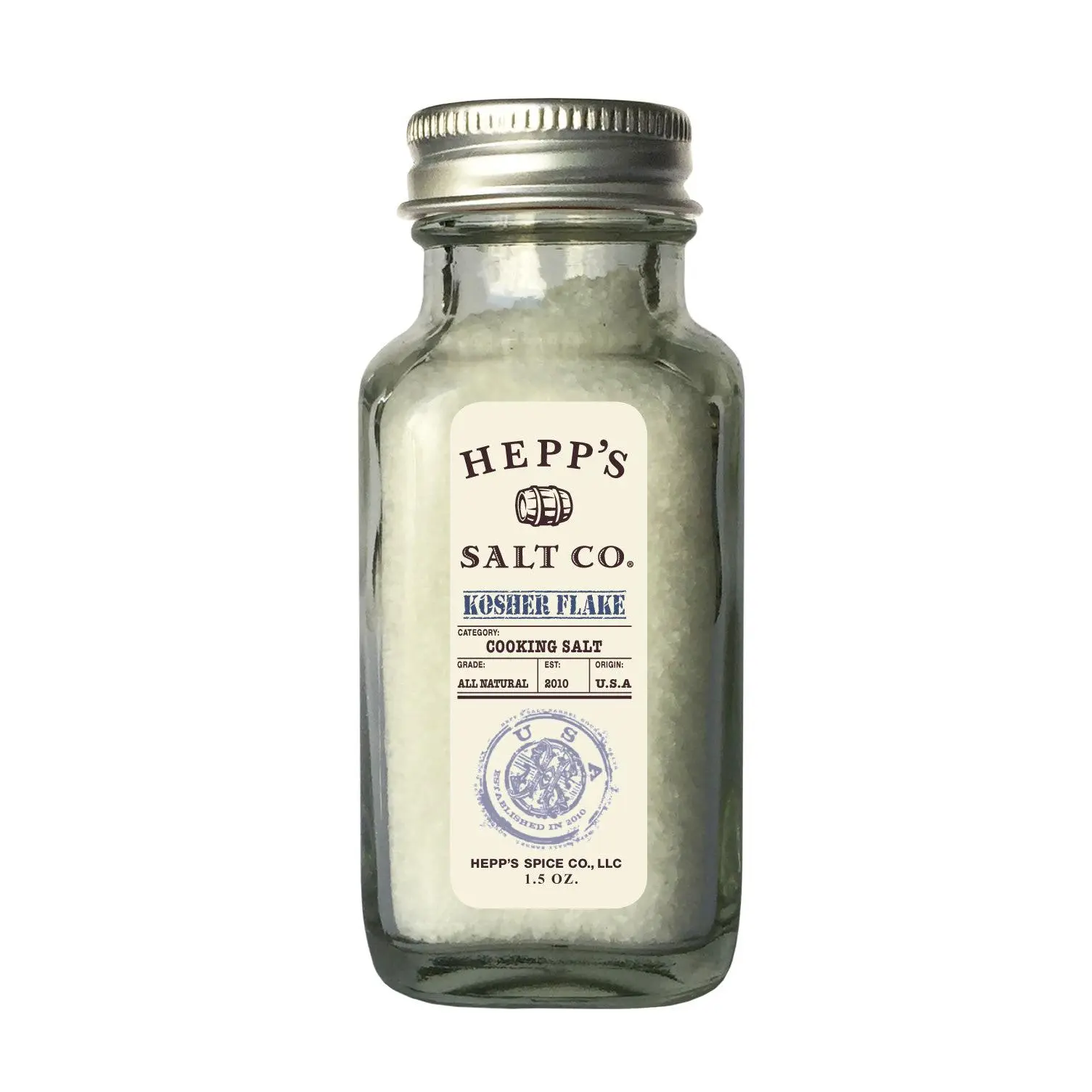 Kosher Flake Sea Salt Flavor Natural
