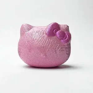 Crème Shop X Aromatherapy Bath Bomb-Strawberry