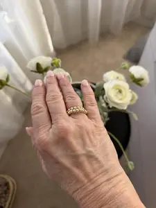 Ms. Everyday Double Stack Ring