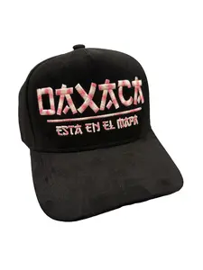 Oaxaca esta en el Mapa Black Hat (Pink/white Letters)