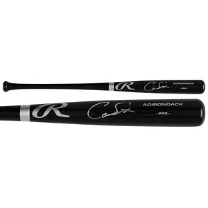 Cam Smith Houston Astros Autographed Black Rawlings Pro Bat - Fanatics Authentic Certified