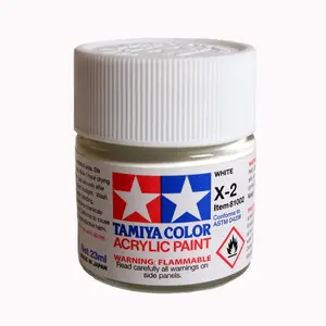 Tamiya Acrylic X-2 White 23ml