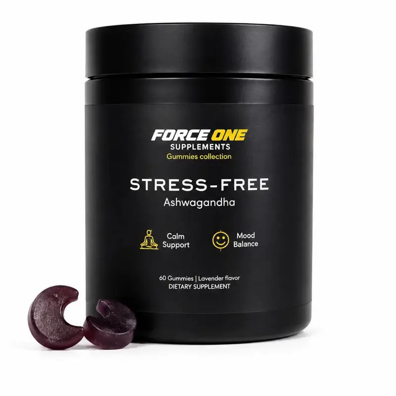 Force one Ashwaghanda Gummies 60