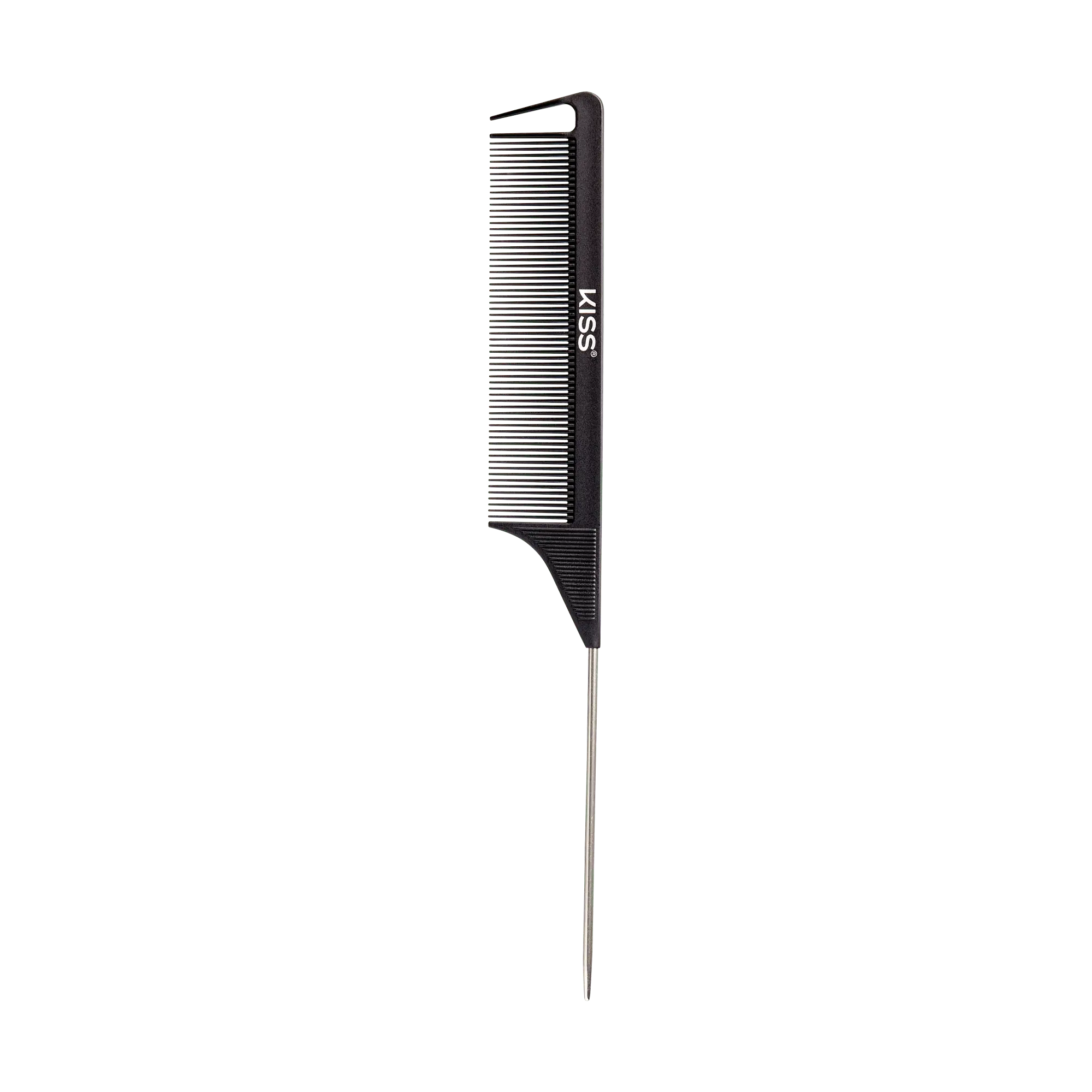 Kiss Colors & Care Pin Tail Parting Comb | Parting Comb , Rat Tail Comb, Heat Resistant