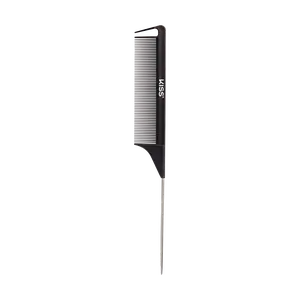 Kiss Colors & Care Pin Tail Parting Comb | Parting Comb , Rat Tail Comb, Heat Resistant