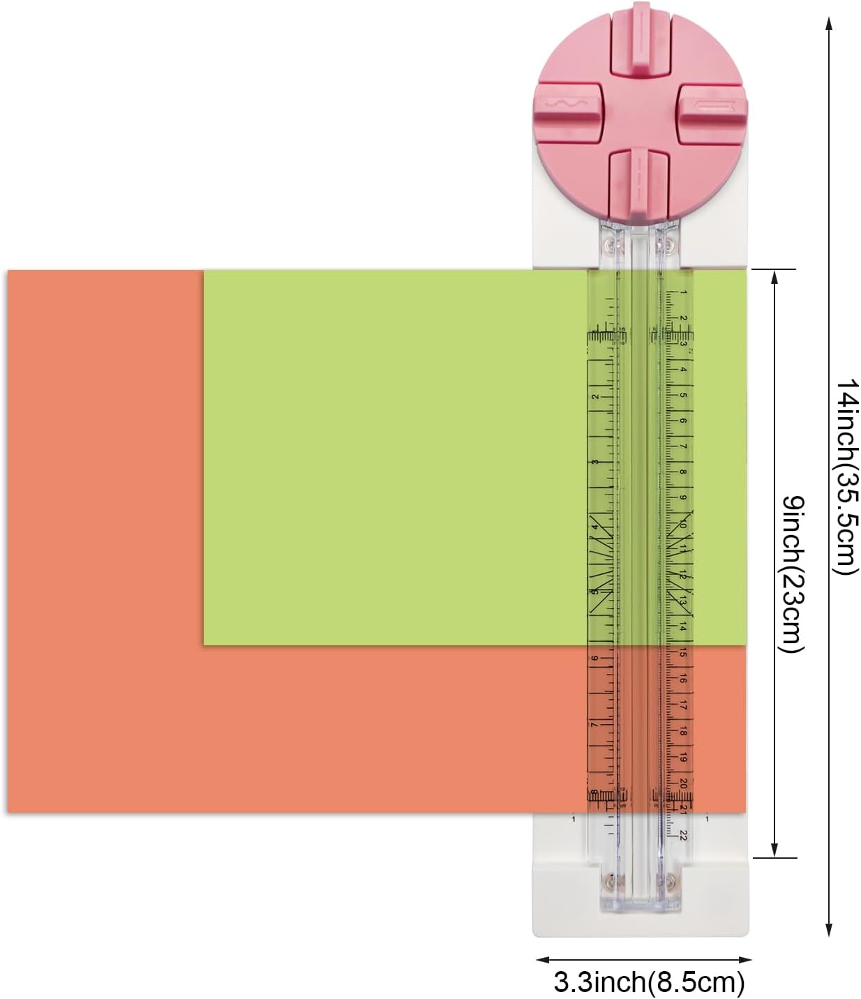 Professional 45mm Rotary Cutter with Ergonomic Grip | Ultra-Sharp Stainless Steel Blade, Safety Lock for Sewing, Quilting & Scrapbooking