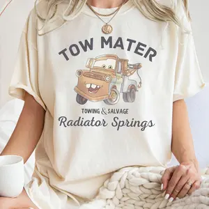 Cars Tow Mater Shirt, Tow Mater Cars Shirt, Cars Birthday Shirt, Disneyworld Shirts, Disneyland Shirt