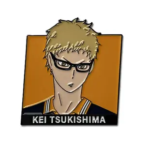 Haikyu!! S2 - Kei Tsukishima Pin