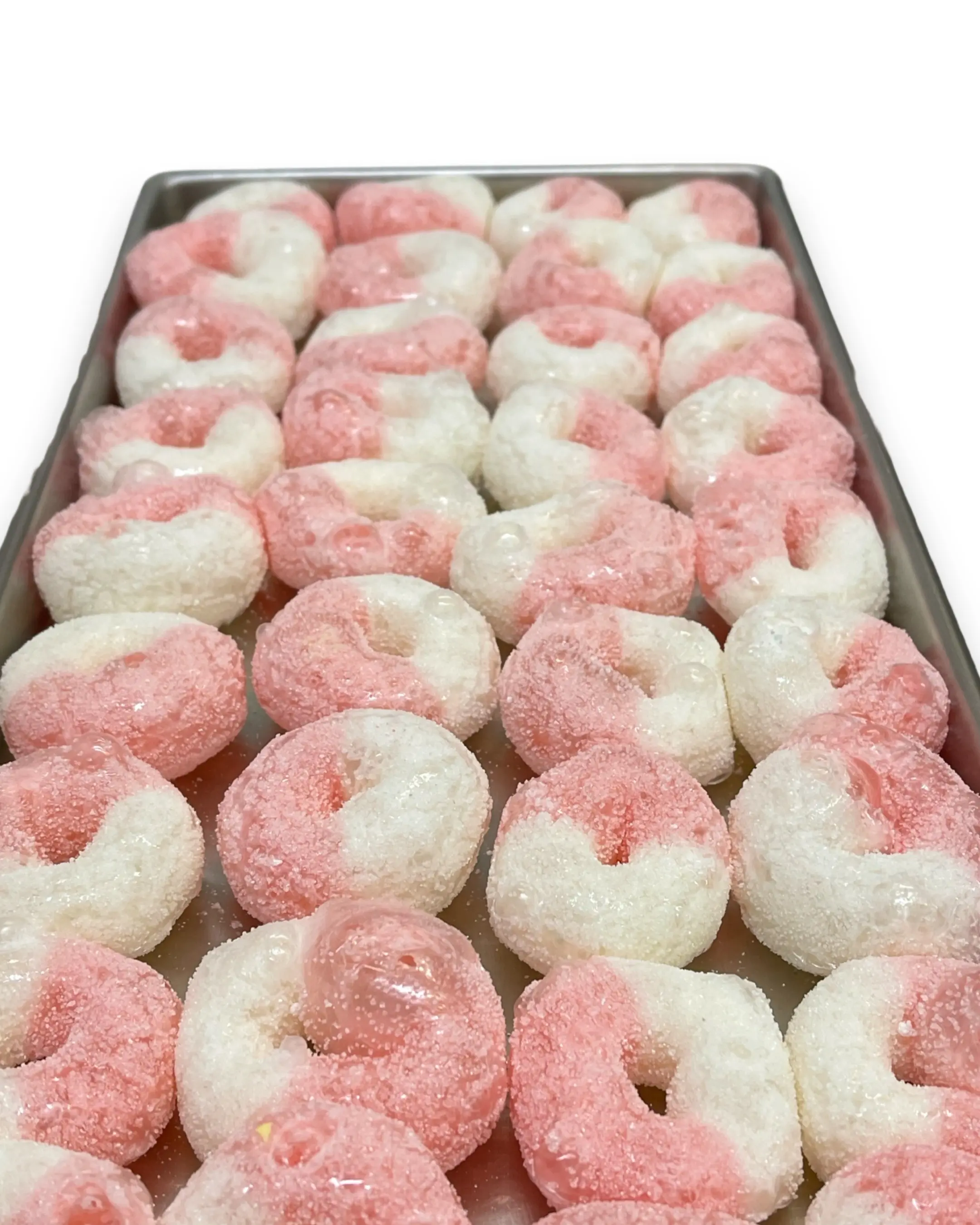 Tahoe Treats Freeze Dried Watermelon Rings Candy Sweet Snack