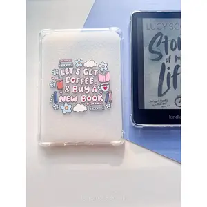 Lets Get Coffee & Buy a New Book E Reader Case - kindle and kobo device accessories