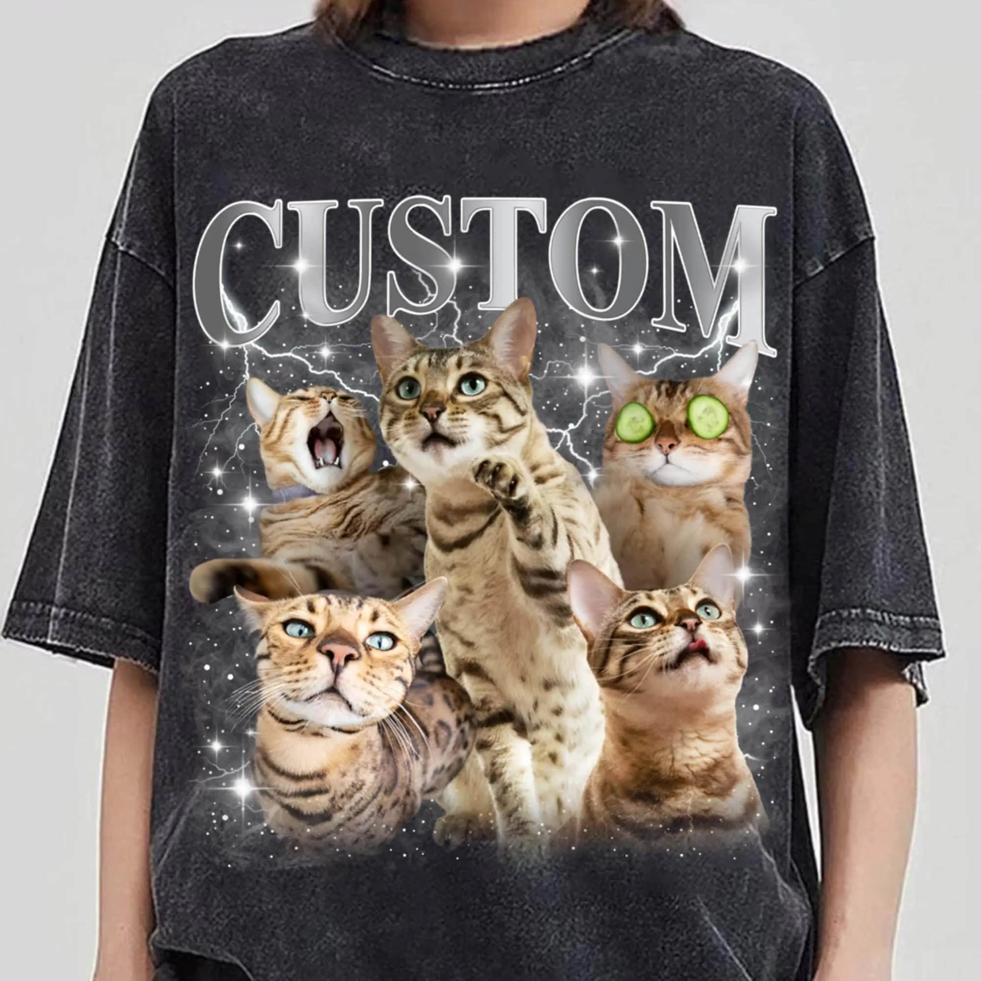 Custom Pet Shirt, Retro Graphic 90s Shirt, Pet Bootleg Shirt, Custom Bootleg Rap Tee Dog,Custom 90S Bootleg Shirt, Personalize Bootleg Tee