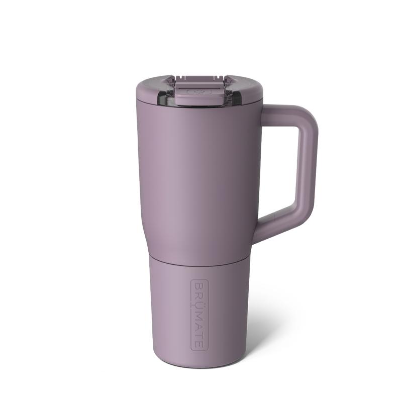 BrüMate Müv 25oz 100% Leakproof | Cup-Holder Friendly Insulated Coffee & Travel Mug | Built-in Silicone Sleeve and Comfort Grip Handle