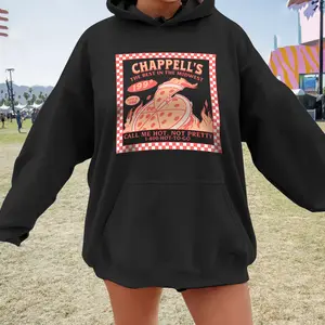 Chappell Roan HOT TO GO! Chappell's Pizza Midwest Princess Tour - Unisex Comfort Colors Garment-Dyed T-shirt