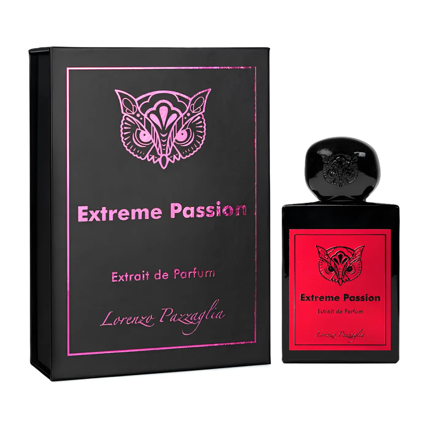 Lorenzo Pazzaglia Extreme Passion for Unisex Extrait de Parfum Spray, 1.7 ounce