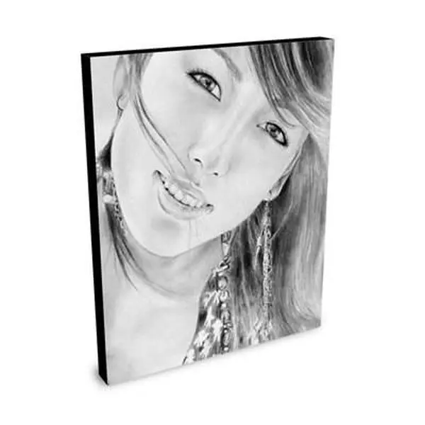 Hyo-ri Lee Gallery Wrap 1.5" 16x20 on Canvas Substrate