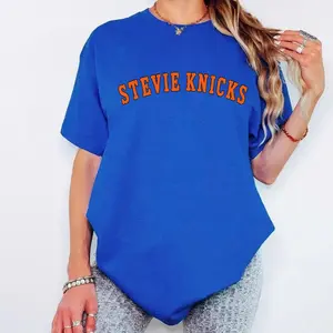 Stevie Knicks Shirt, Stevie Knicks Tee, Blue Stevie Knicks Shirt