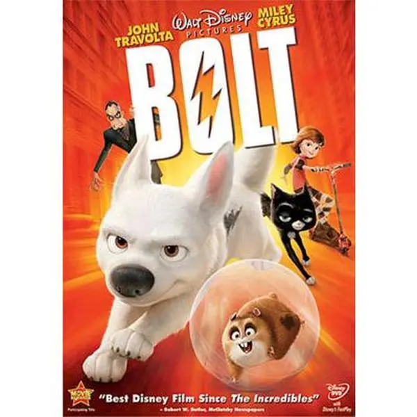 USED Book - Bolt (DVD) - english USED Book - Bolt (DVD) - english