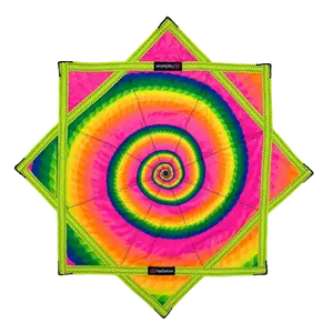 039.Rainbow Road Flowstar 26" (UV-Reactive)