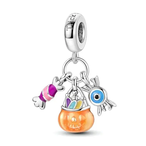 Halloween Candy Charm