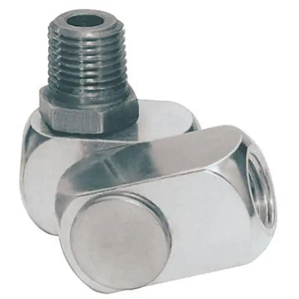 Dynabrade Dynaswivel Original High-Quality Aluminum Threaded Pipe Fitting, 0.5 in. NPT, for Plumbing Applications in Tools & Hardware Pumps & Plumbing Systems, Threaded Pipe Fittings