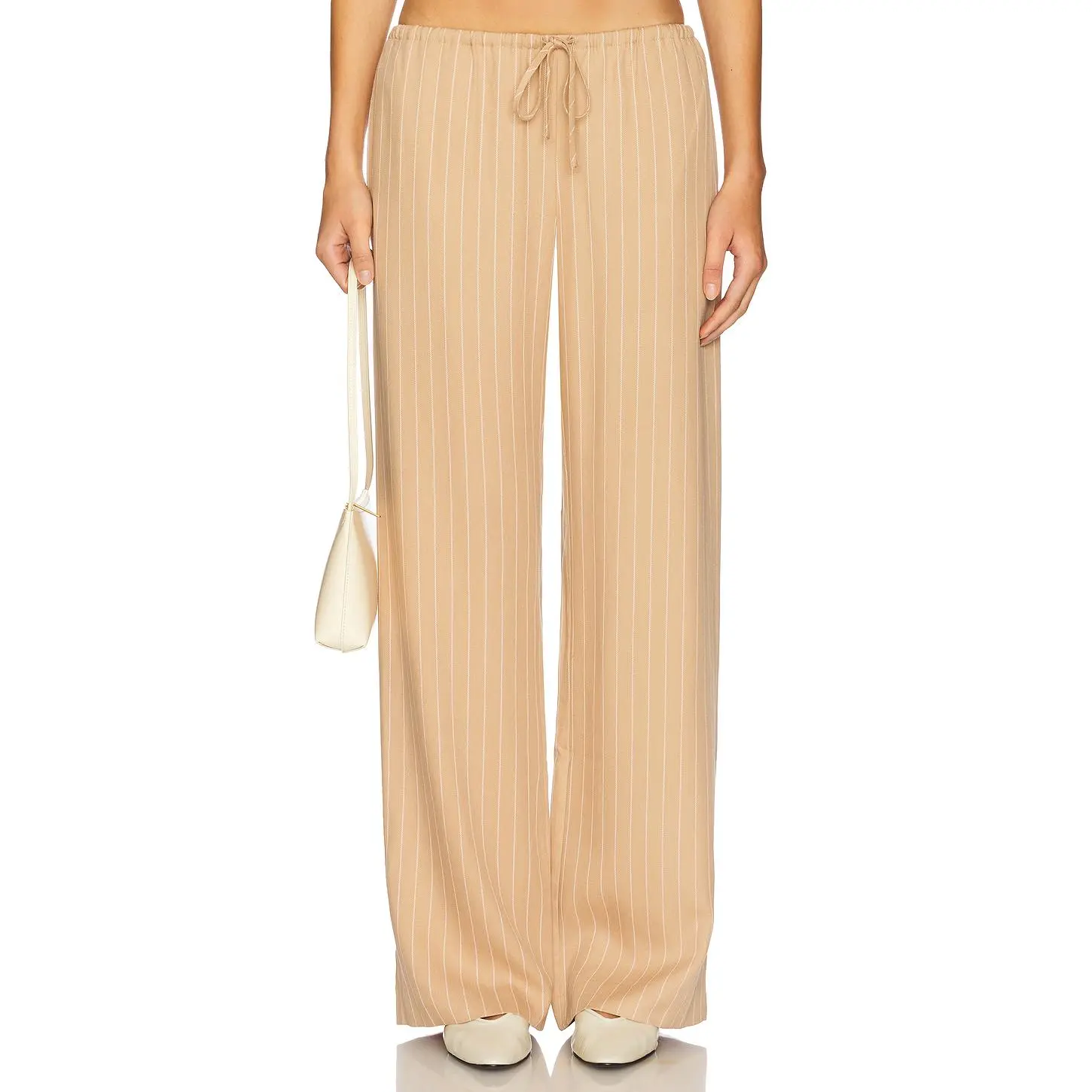 Bec + Bridge Almeria Pant in Camel Stripe